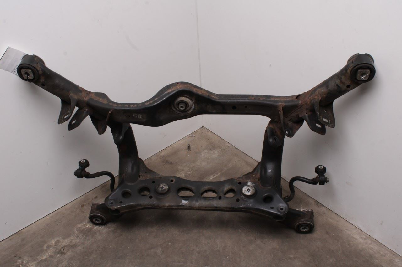 2010-2016 Audi S4 Premium Plus AWD Rear Crossmember Subframe 8K0-505-235-AQ OEM - Alshned Auto Parts