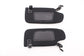 2017-20 Lincoln MKZ Reserve Front RH LH Side Sun Visor Set w/ Illuminated Mirror - Alshned Auto Parts