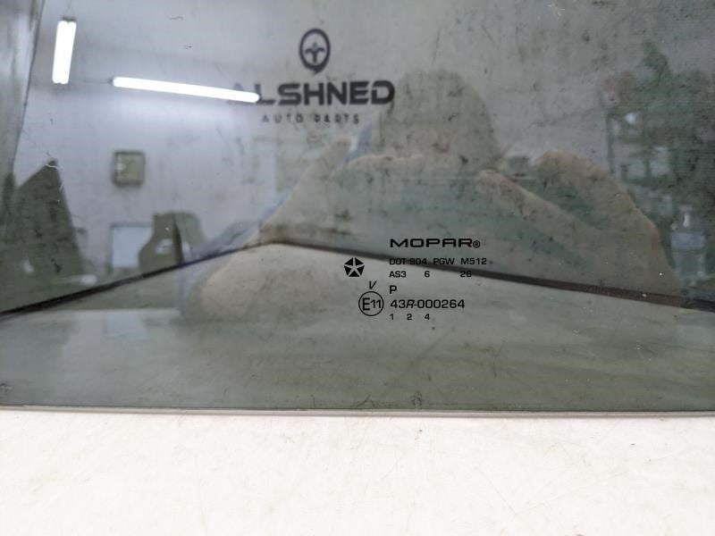 2015-2024 Ram 1500 Classic Crew Cab Rear Window Backlite Center Sliding Glass3