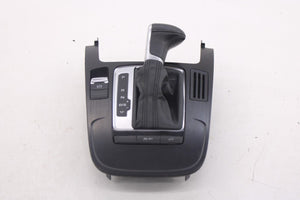 13-17 Audi Q5 Premium Console Shifter Surround Bezel Trim and Sifter Lever Knob
