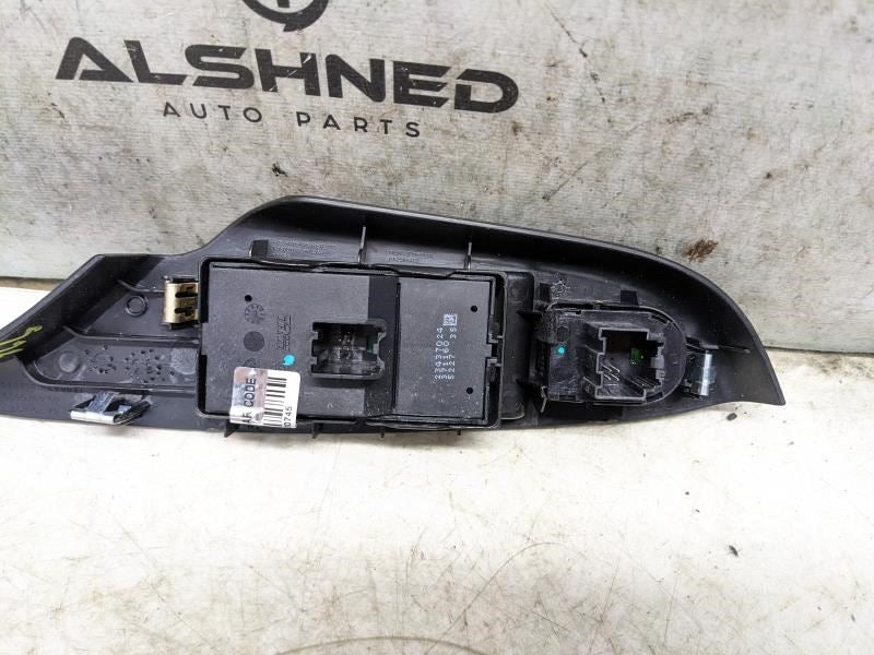 2014-2016 Cadillac SRX Front Left Master Power Window Switch 23437024 OEM - Alshned Auto Parts