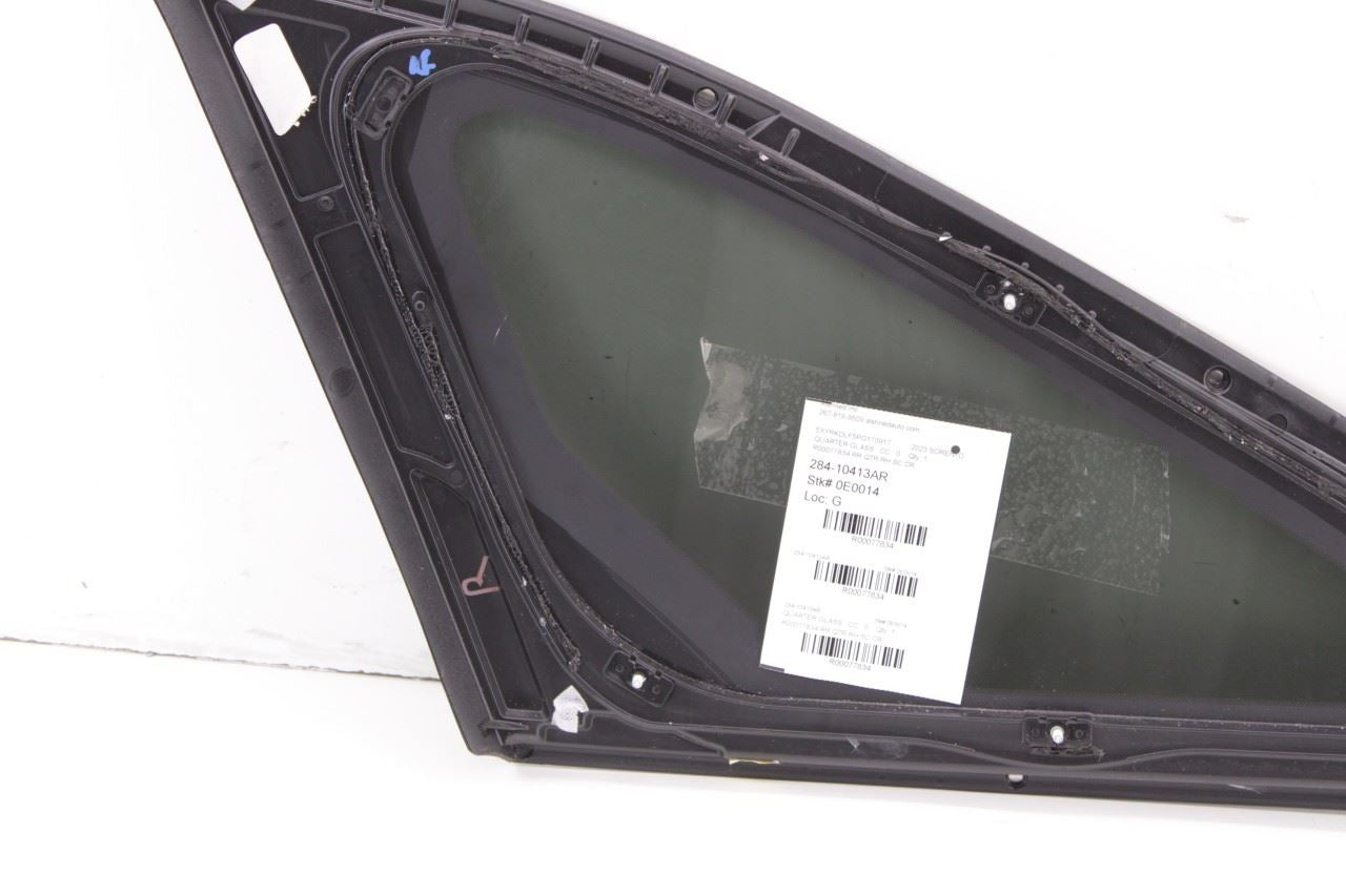 2021-2023 Kia Sorento X-Line SX Prestige Rear Right Quarter Window Glass *ReaD* - Alshned Auto Parts