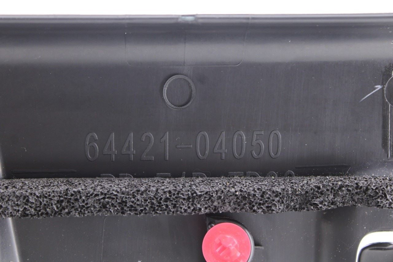 2016-23 Toyota Tacoma SR5 Rear Right Behind Seat Luggage Compartment 64421-0405016