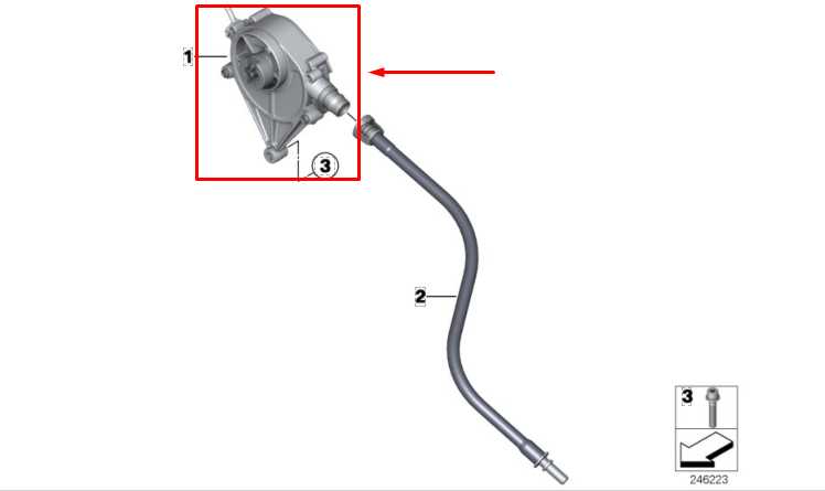 2013-2016 BMW 328I xDrive SULEV 2L Brake Booster Vacuum Pump 11667622380 OEM - Alshned Auto Parts