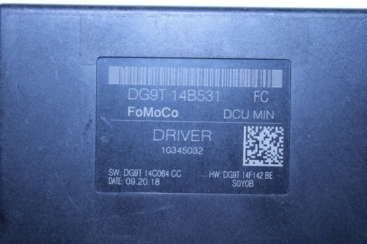 2015-2020 Ford F150 XL Super Cab Front Left Door Control Module DG9T-14B531-FC - Alshned Auto Parts