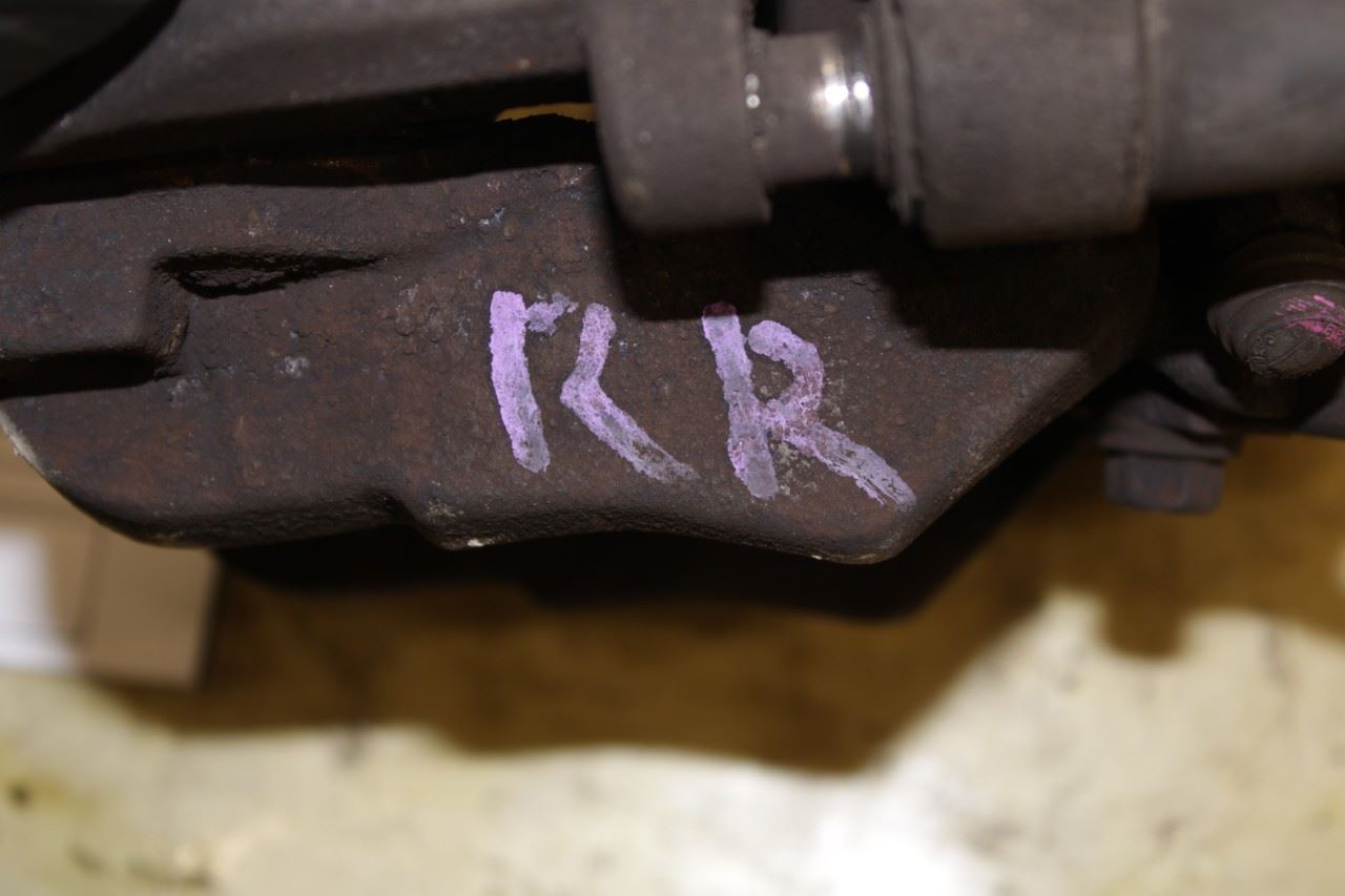 2018-2023 Volkswagen Atlas S 3.6L Rear Right Disc Brake Caliper 3Q0-615-424-A - Alshned Auto Parts