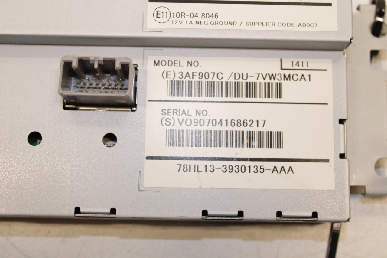 2011-2018 Volvo S60 T5 Premier Dash Information 7.0'' Display Screen 31382065 - Alshned Auto Parts