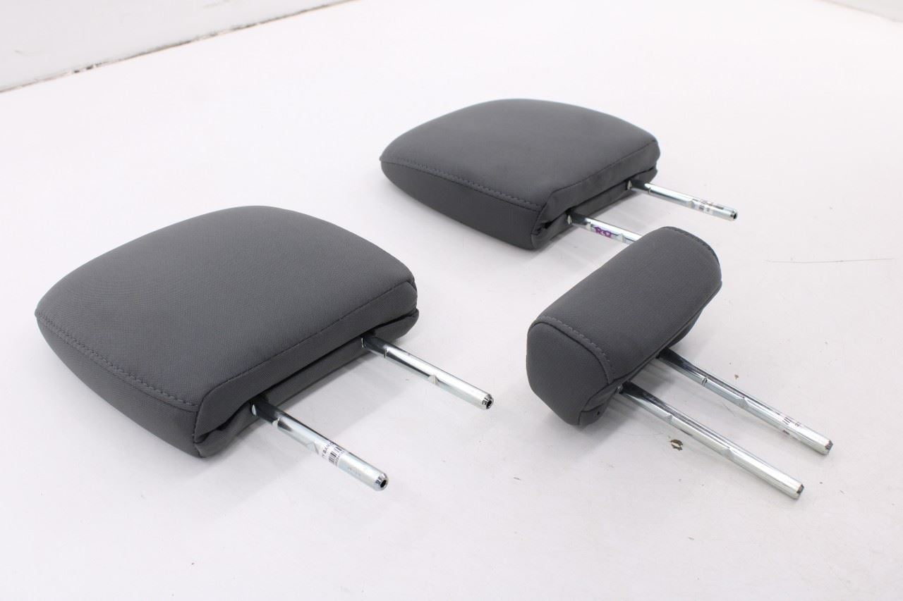 14-24 Ram 1500 Classic Quad Cab Rear RH LH Side and Center 2nd Row Seat Headrest2