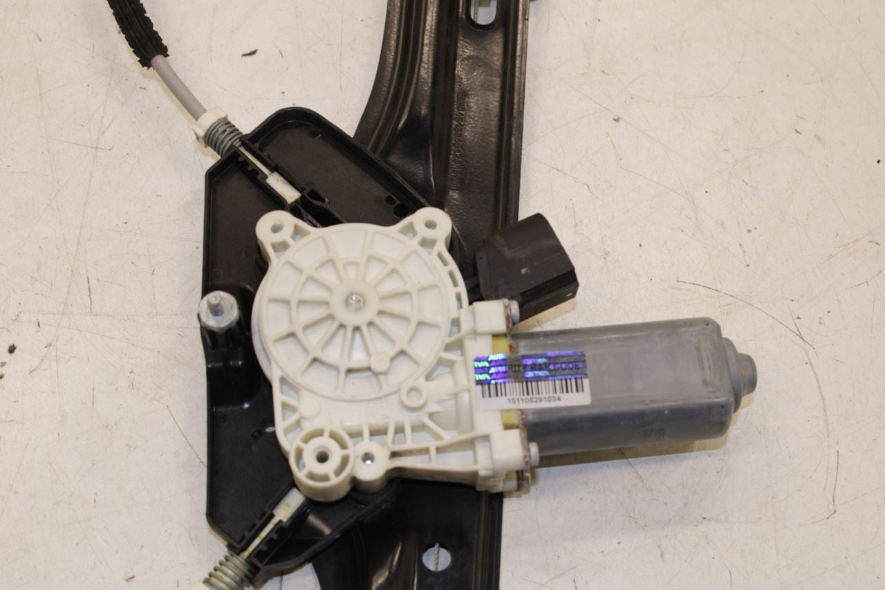 2011-17 BMW X3 xDrive28i Front Right Door Window Regulator w/ Motor 51337355636 - Alshned Auto Parts
