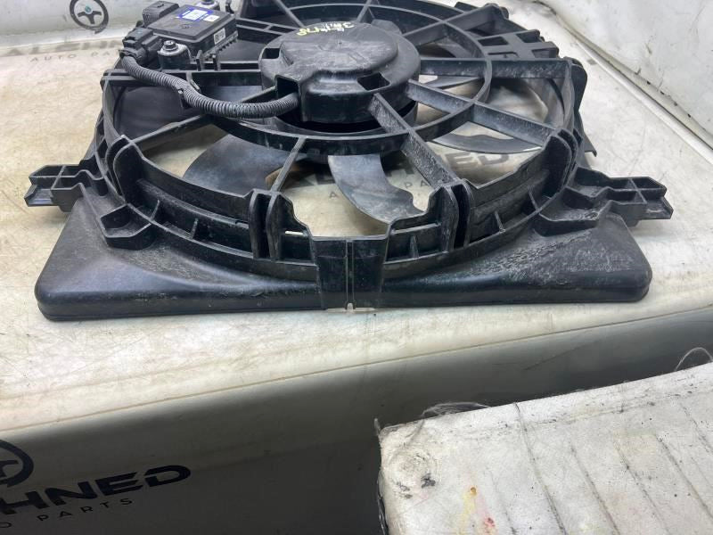2016-2018 Hyundai Tucson 1.6L Radiator Cooling Fan Motor Assembly 25380-D3100 - Alshned Auto Parts