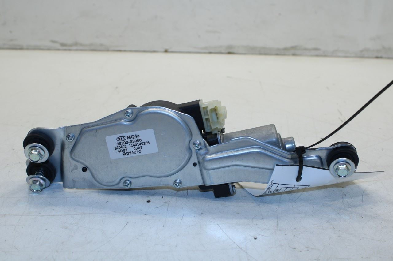 2022-2024 Hyundai Tucson SEL Rear Windshield Wiper Motor 98700-R5000 OEM - Alshned Auto Parts