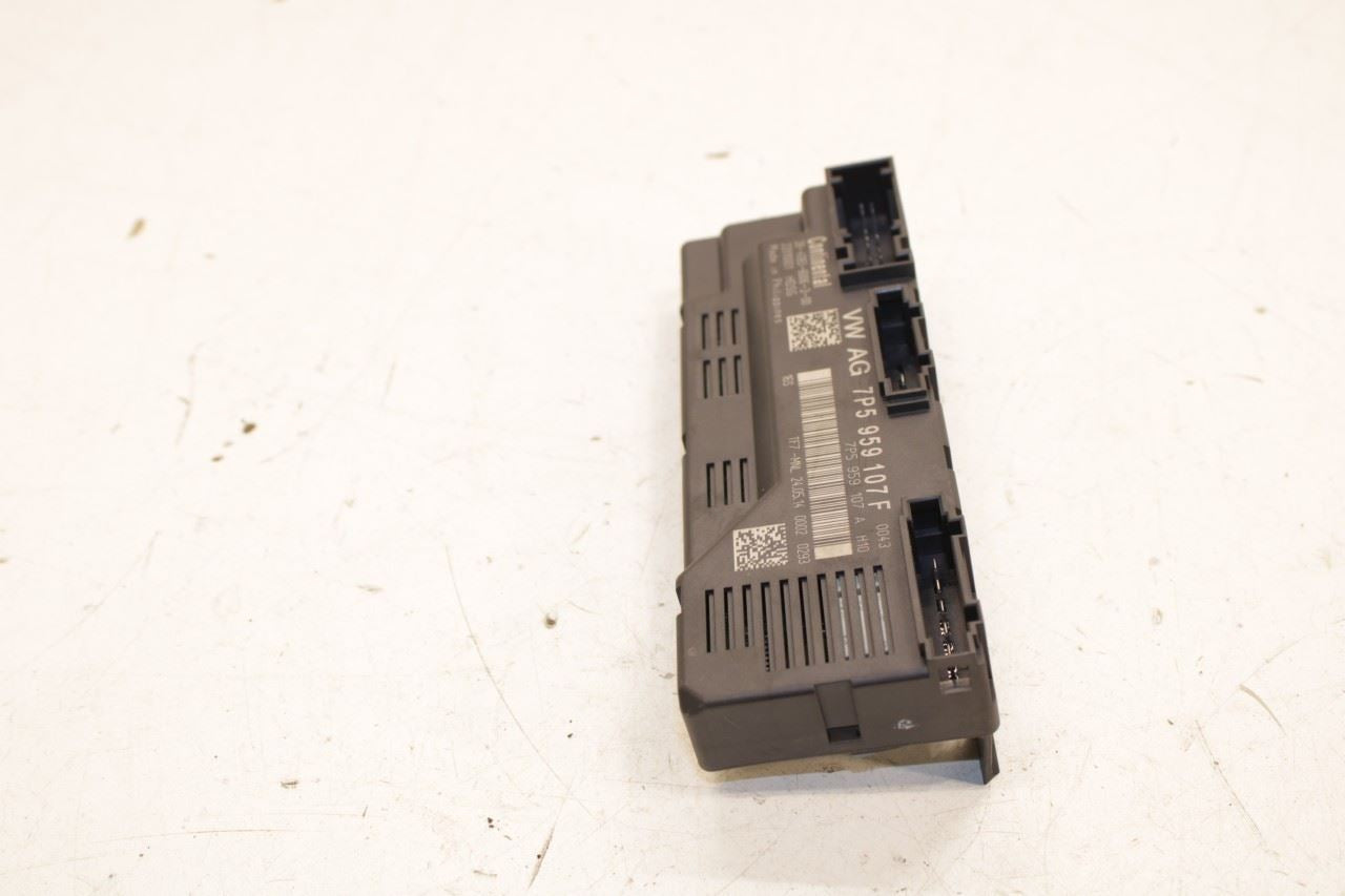 2011-2018 Porsche Cayenne Platinum Trunk Lid Liftgate Control Module OEM *ReaD* - Alshned Auto Parts