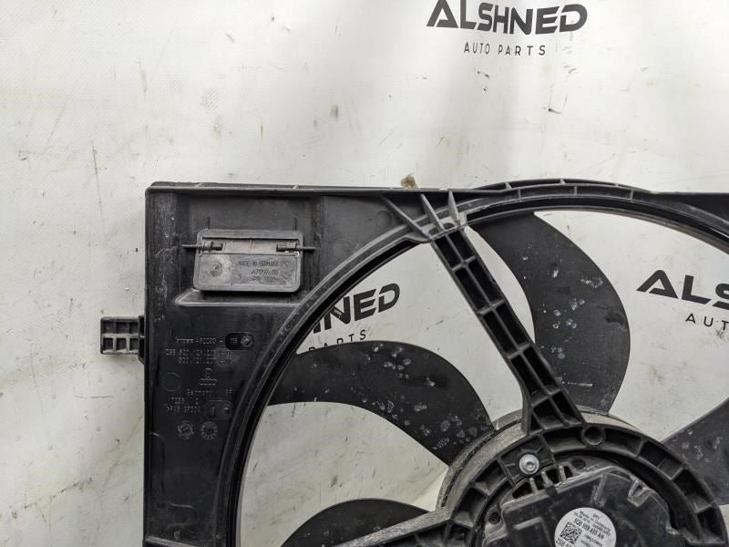 2015-2016 Audi A3 1.8L Radiator Cooling Fan Motor Assy 5Q0-121-205-AD OEM - Alshned Auto Parts