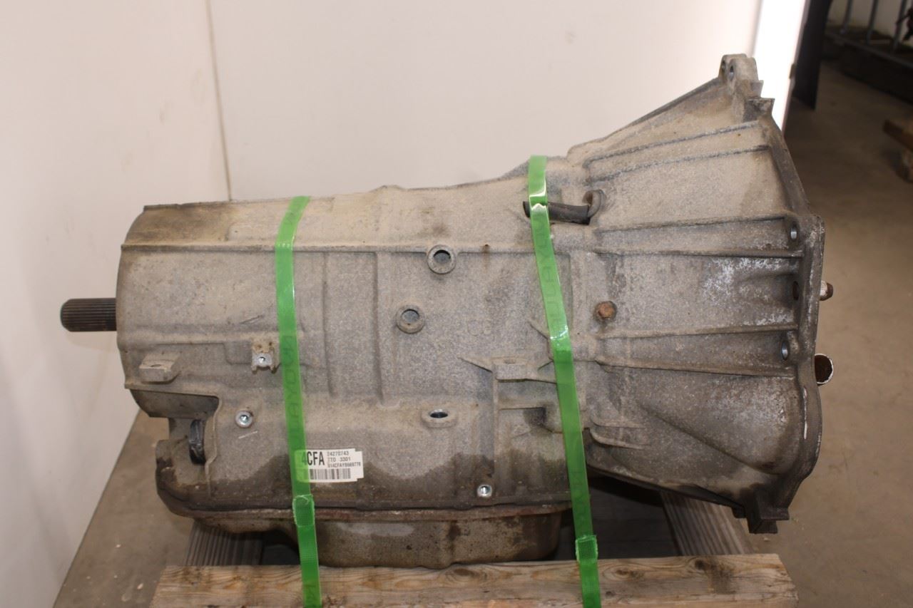 2014-2016 Chevrolet Silverado Sierra 1500 4.3L 4WD 6-Spd Auto Transmission 117K0