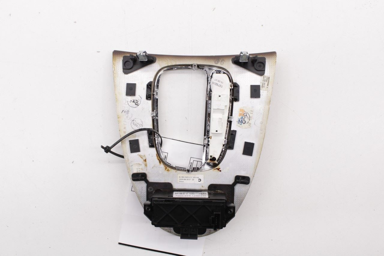2006-09 Mercedes-Benz CLK 350 Front Center Console Shifter Trim Bezel w/ Switch - Alshned Auto Parts