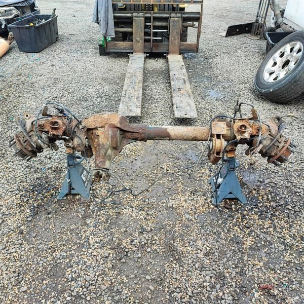 2011-2012 Ford F250SD Front Axle Differential 3.55 ratio 184K BC3Z-3010-A OEM - Alshned Auto Parts