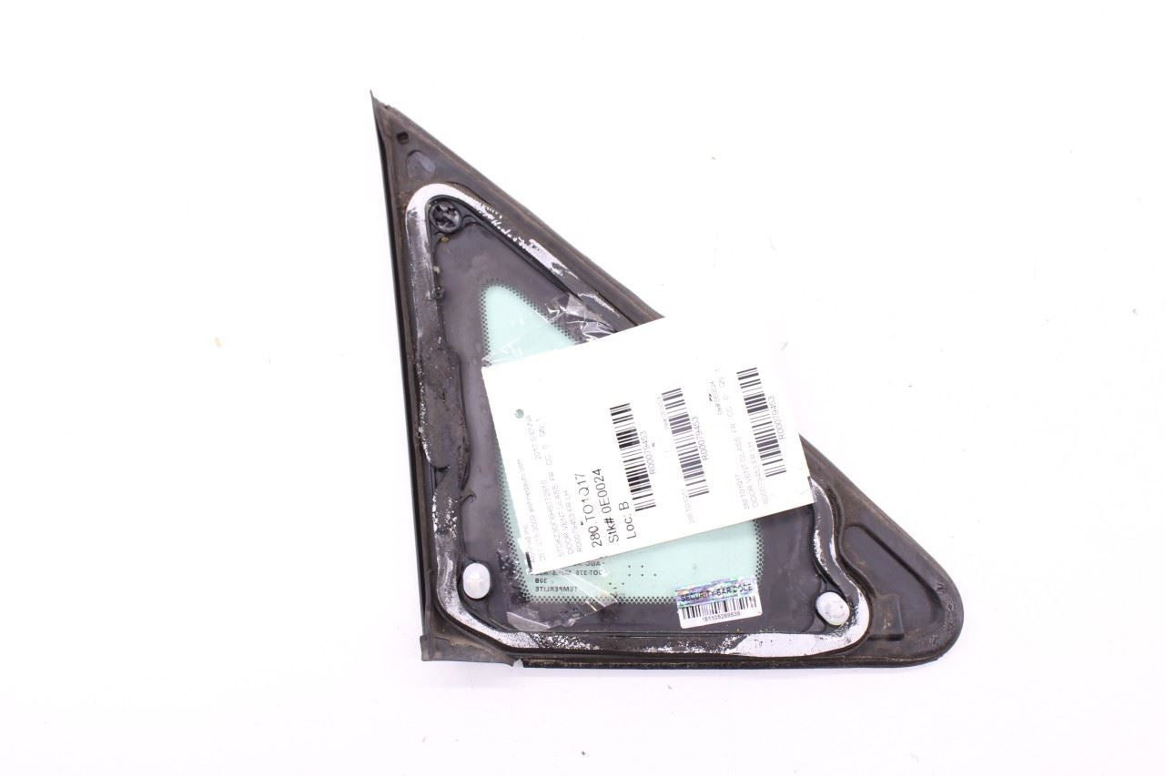 2011-2020 Toyota Sienna LE Front Left Side Door Quarter Vent Fixed Window Glass - Alshned Auto Parts