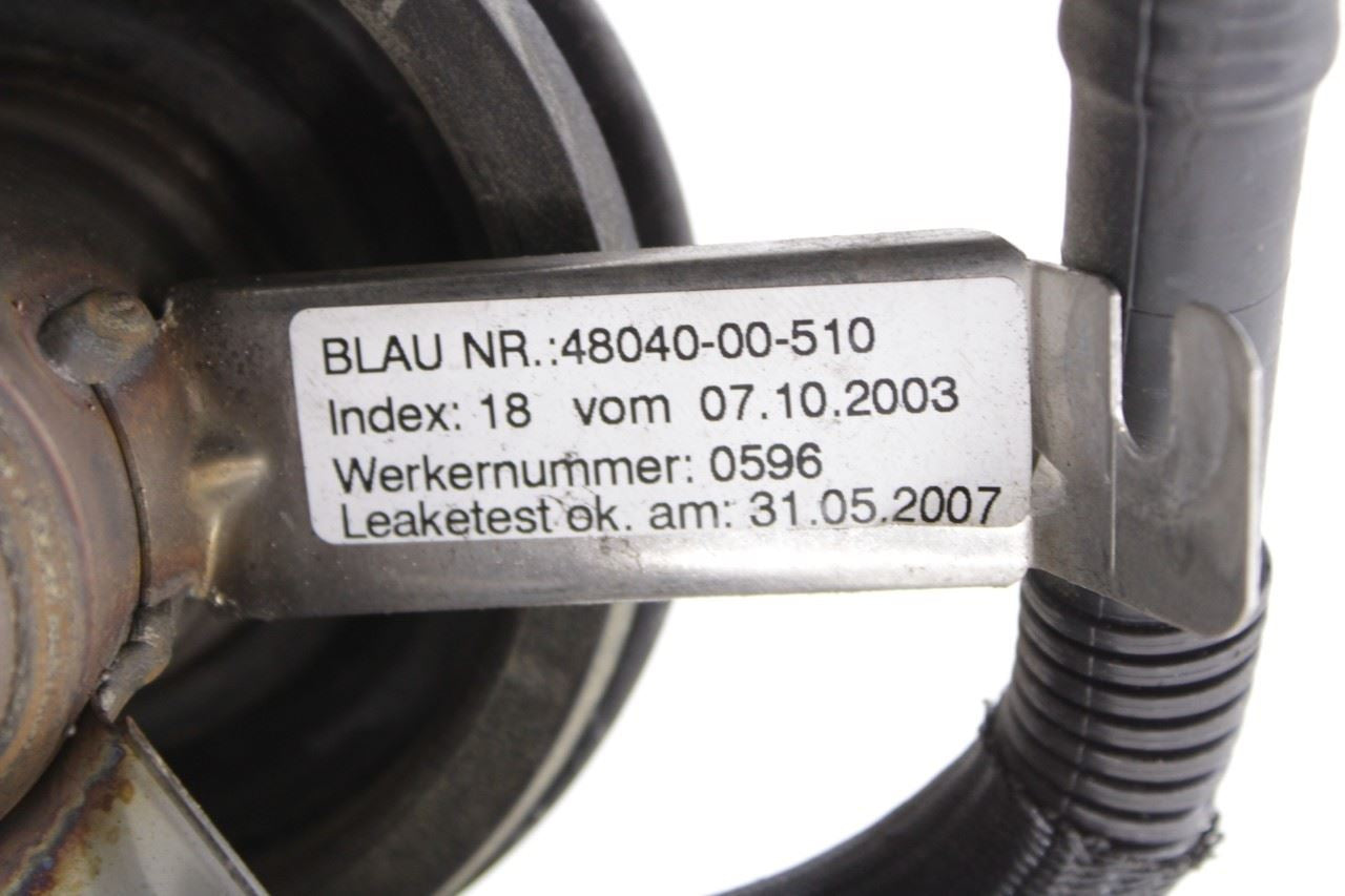 2006-2008 Mercedes-Benz CLK 350 3.5L Fuel Filler Neck Tube Pipe 209-470-03-20 - Alshned Auto Parts