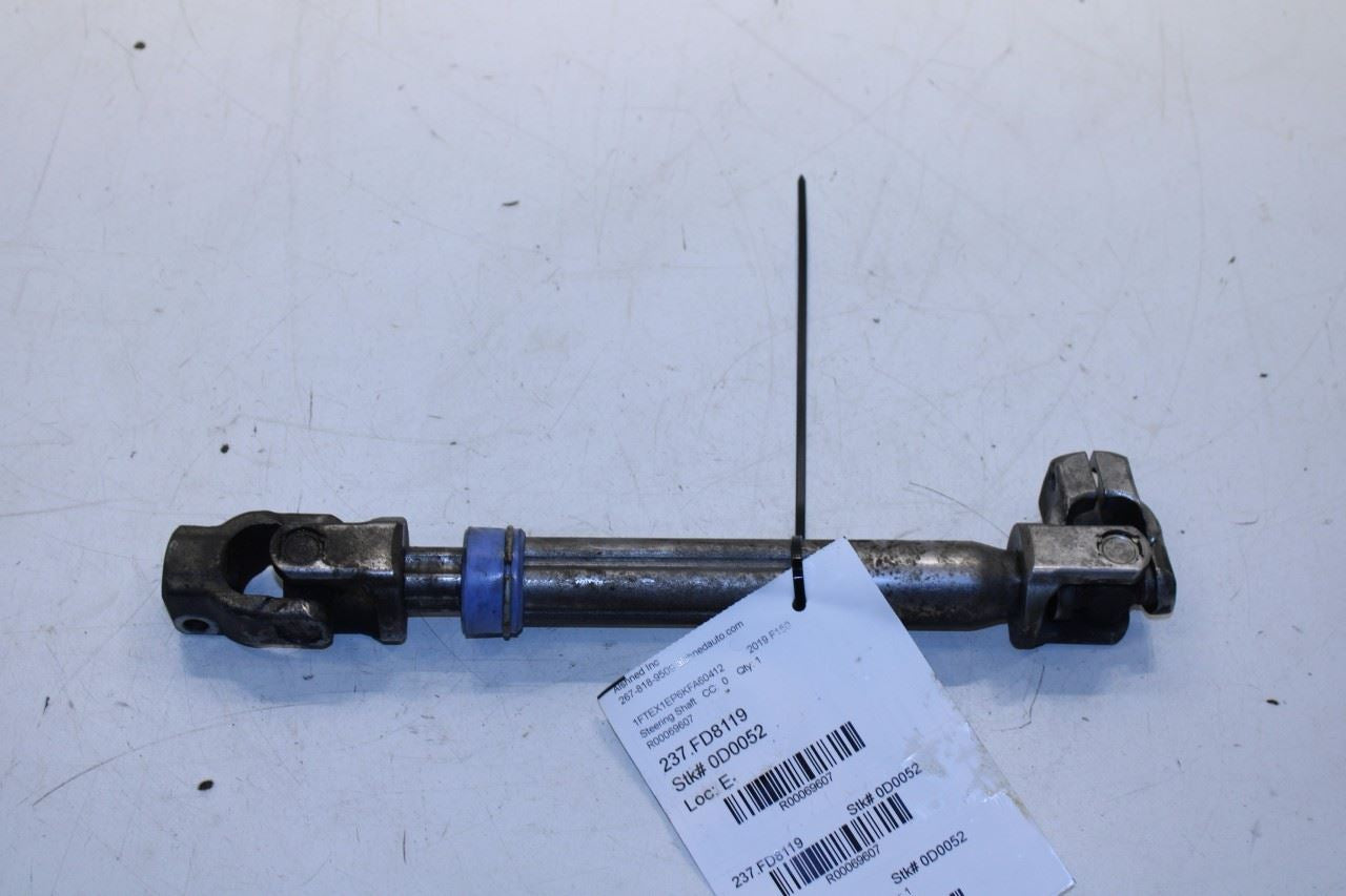 2015-20 Ford F150 XL Super Cab 2.7L 4WD Steering Column Intermediate Lower Shaft - Alshned Auto Parts