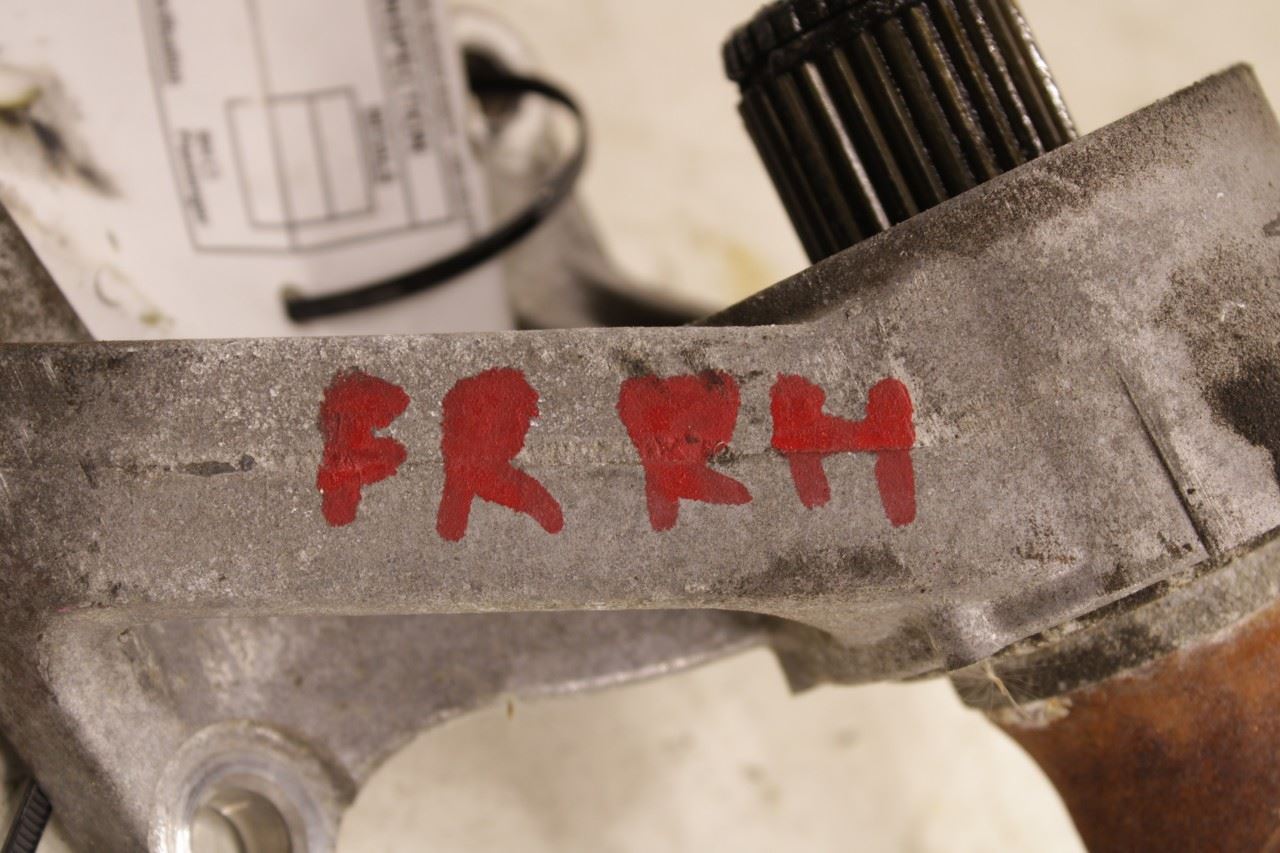 2019-21 Acura RDX SH-AWD 2.0L AWD Front Right Side Inner Intermediate Axle Shaft - Alshned Auto Parts