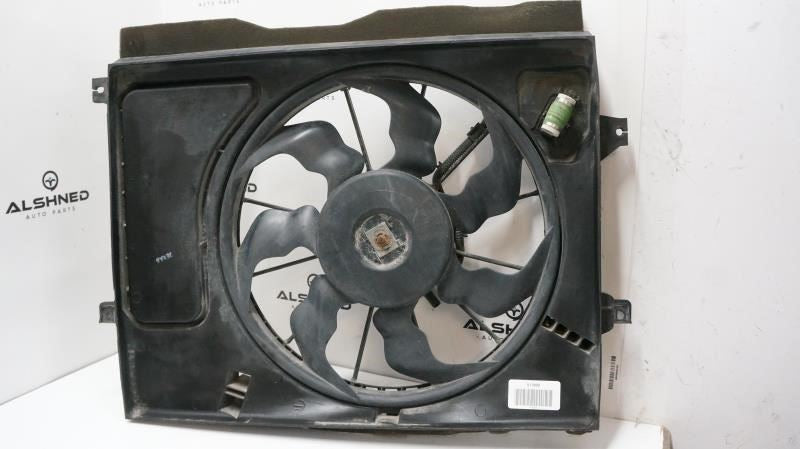 2014-2019 Kia Soul Radiator Cooling Fan Motor Assembly 25380B2000 OEM - Alshned Auto Parts