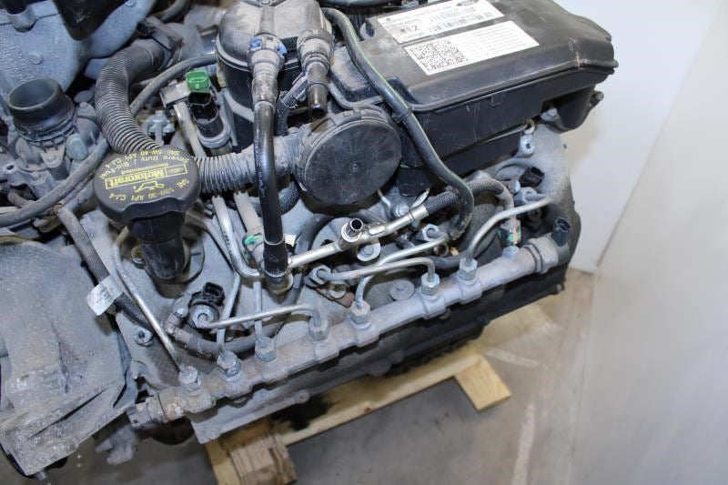 2011-2014 Ford F250 SD 6.7L turbo Diesel VIN T 8th digit Engine Motor 106K - Alshned Auto Parts