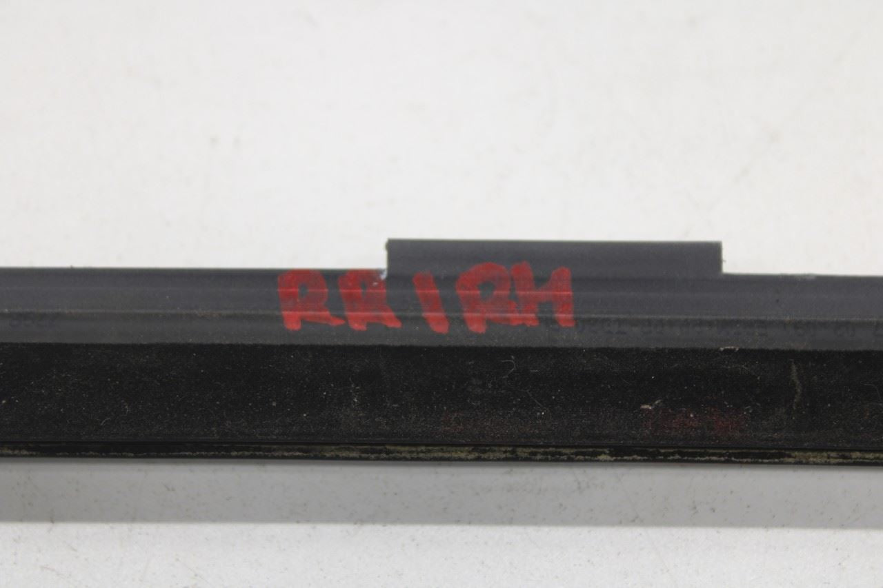 17-20 Alfa Romeo Giulia Ti RR RH Upper Door Window Weatherstrip w/ Belt Molding - Alshned Auto Parts