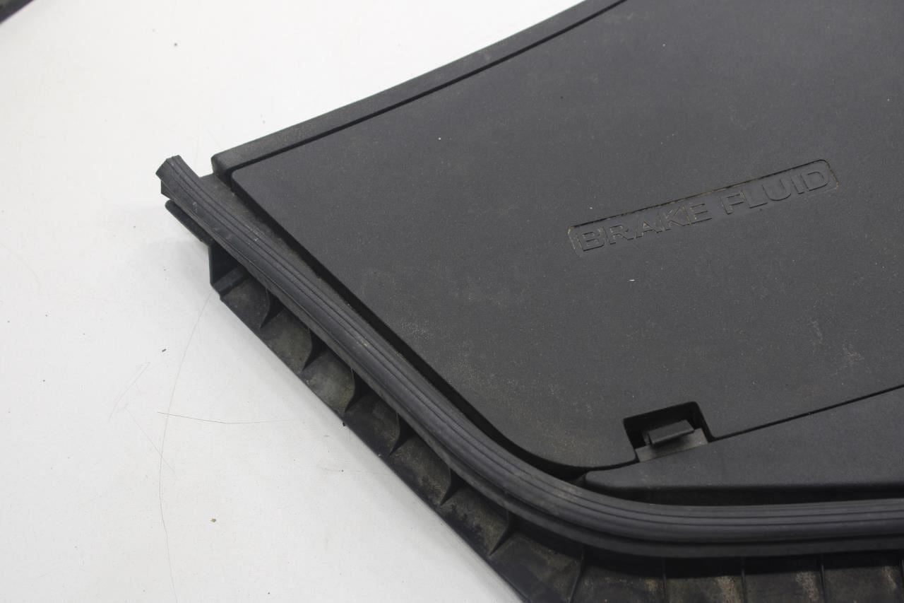 2017-22 Infiniti Q60 Front RH and LH Cowl Vent Battery and Brake Fluid Panel Set - Alshned Auto Parts
