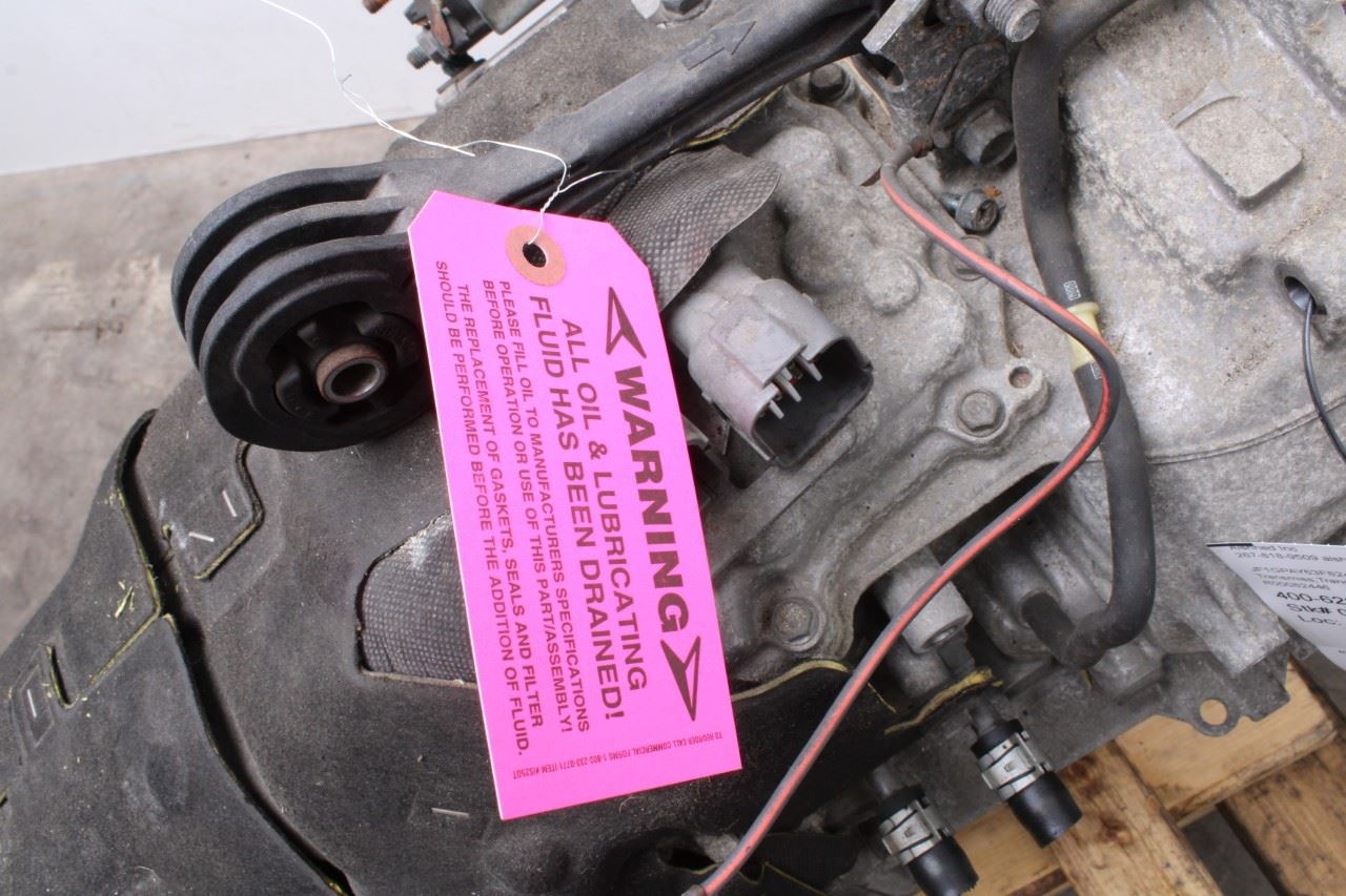 2015-2016 Subaru Impreza Sport Premium 2.0L AWD CVT Automatic Transmission 136K12