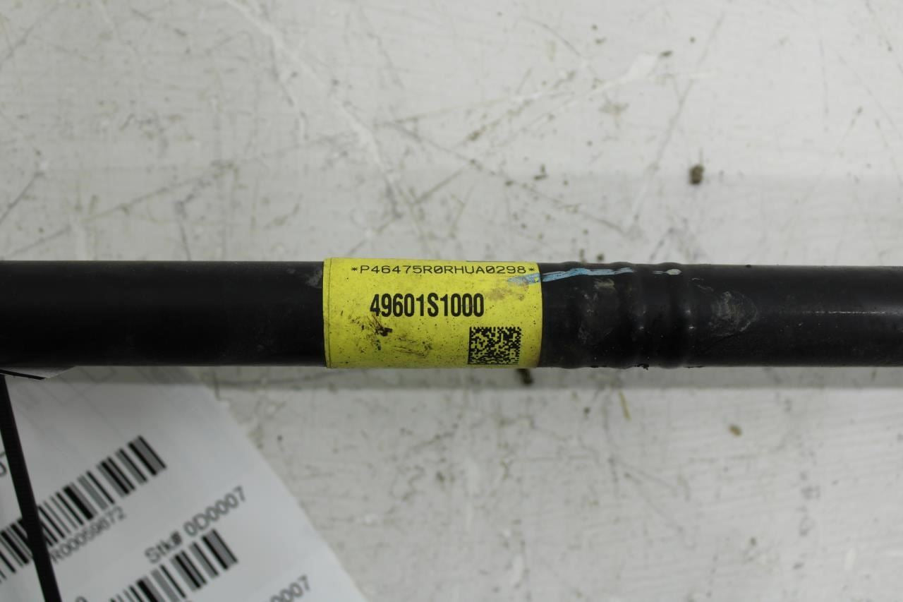 19-2020 Hyundai Santa Fe AWD Rear Right Side Drive CV Axle Shaft 49601-S1000 OEM - Alshned Auto Parts