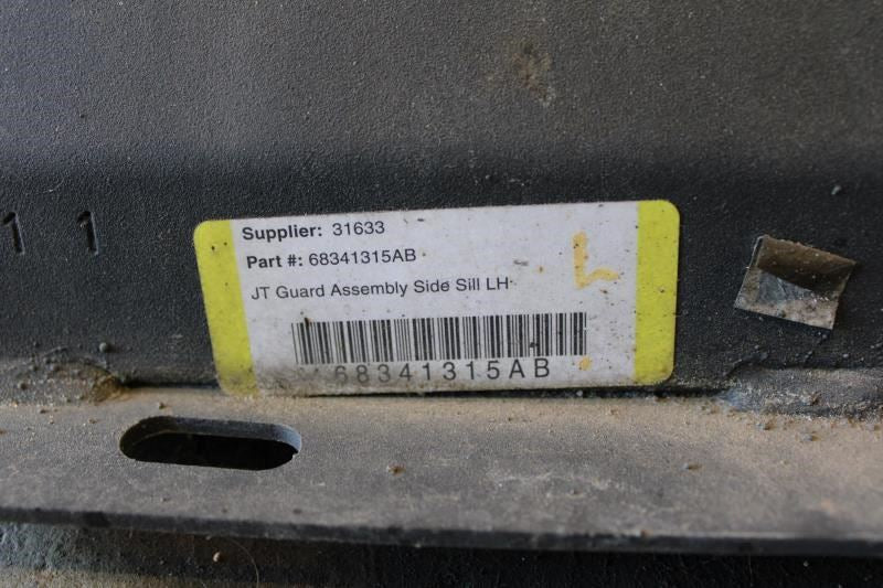 2020-2024 Jeep Gladiator Left & Right Body Side Sill Guard 68341314AB OEM - Alshned Auto Parts