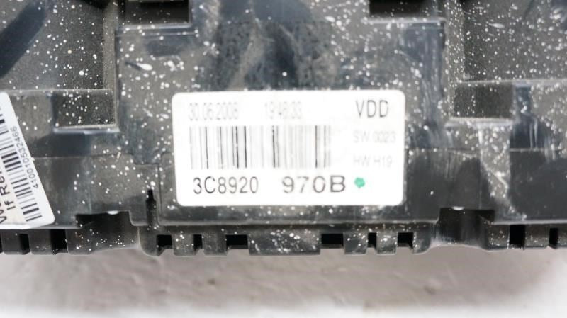 09-10 Volkswagen CC Speed Gauge Instrument Cluster 77K Mileage 3C8-920-970-B OEM - Alshned Auto Parts
