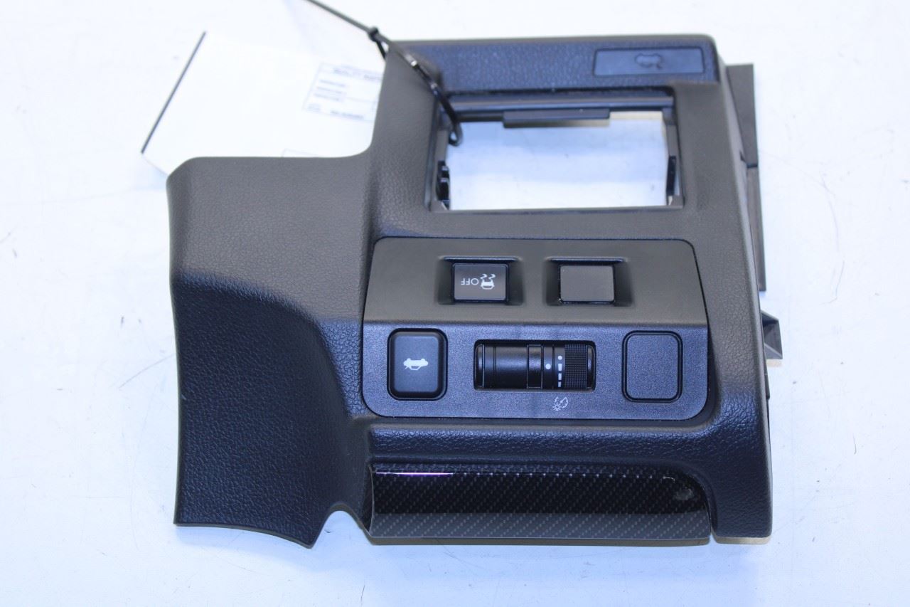 16-21 Subaru WRX Premium Dashboard LH Side Lower Trim Panel w/ Control Switches - Alshned Auto Parts