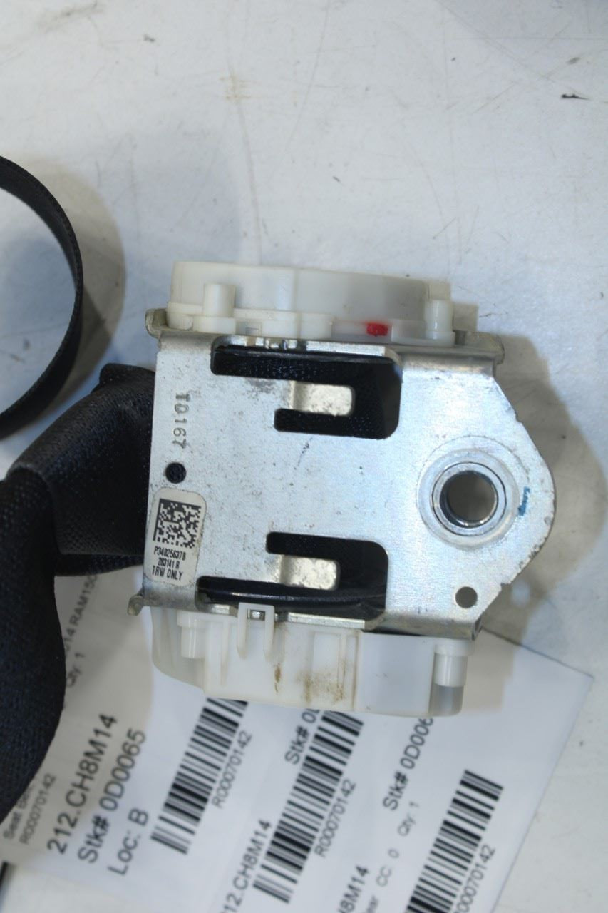 13-19 Ram 1500 Laramie Crew Cab 4WD Rear Right Side 2nd Row Seat Belt Retractor - Alshned Auto Parts