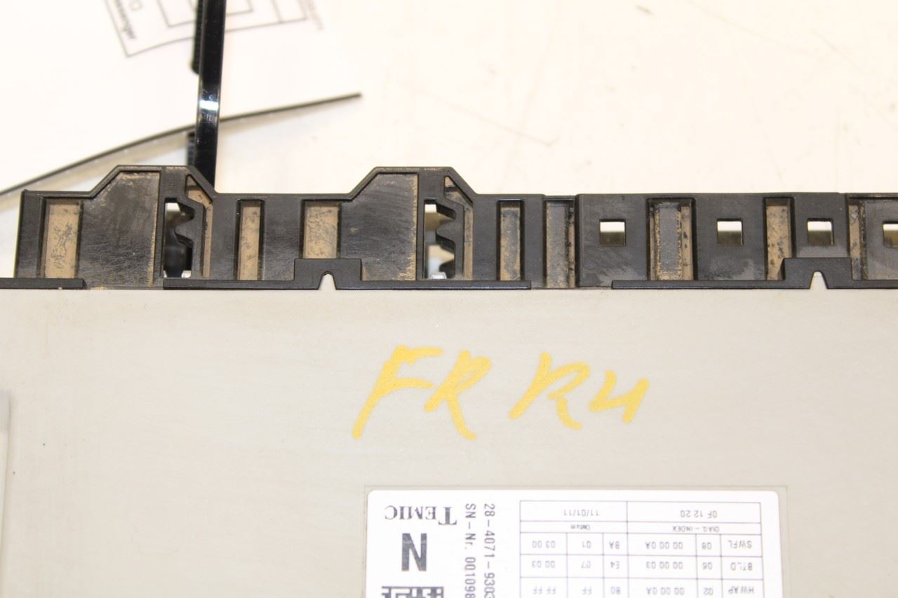 2010-2015 BMW 750LI xDrive Front Right Seat Memory Control Module 6135924856690 - Alshned Auto Parts