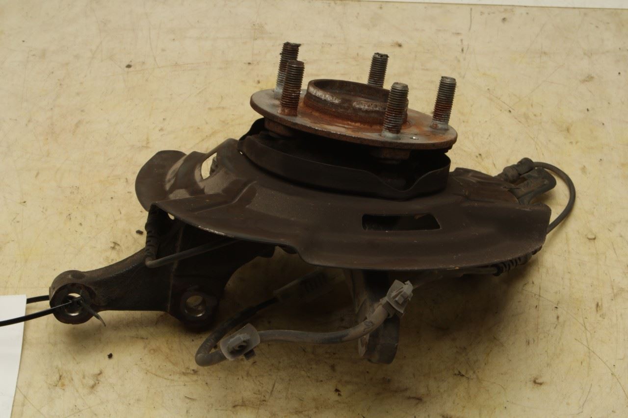 2019-24 KIA Forte LXS Front Right Passenger Side Spindle Knuckle Hub 51716-F2000 - Alshned Auto Parts