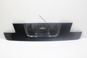 10-15 BMW 750i xDrive Trunk Lid License Plate Finish Trim Panel 51497186533 OEM