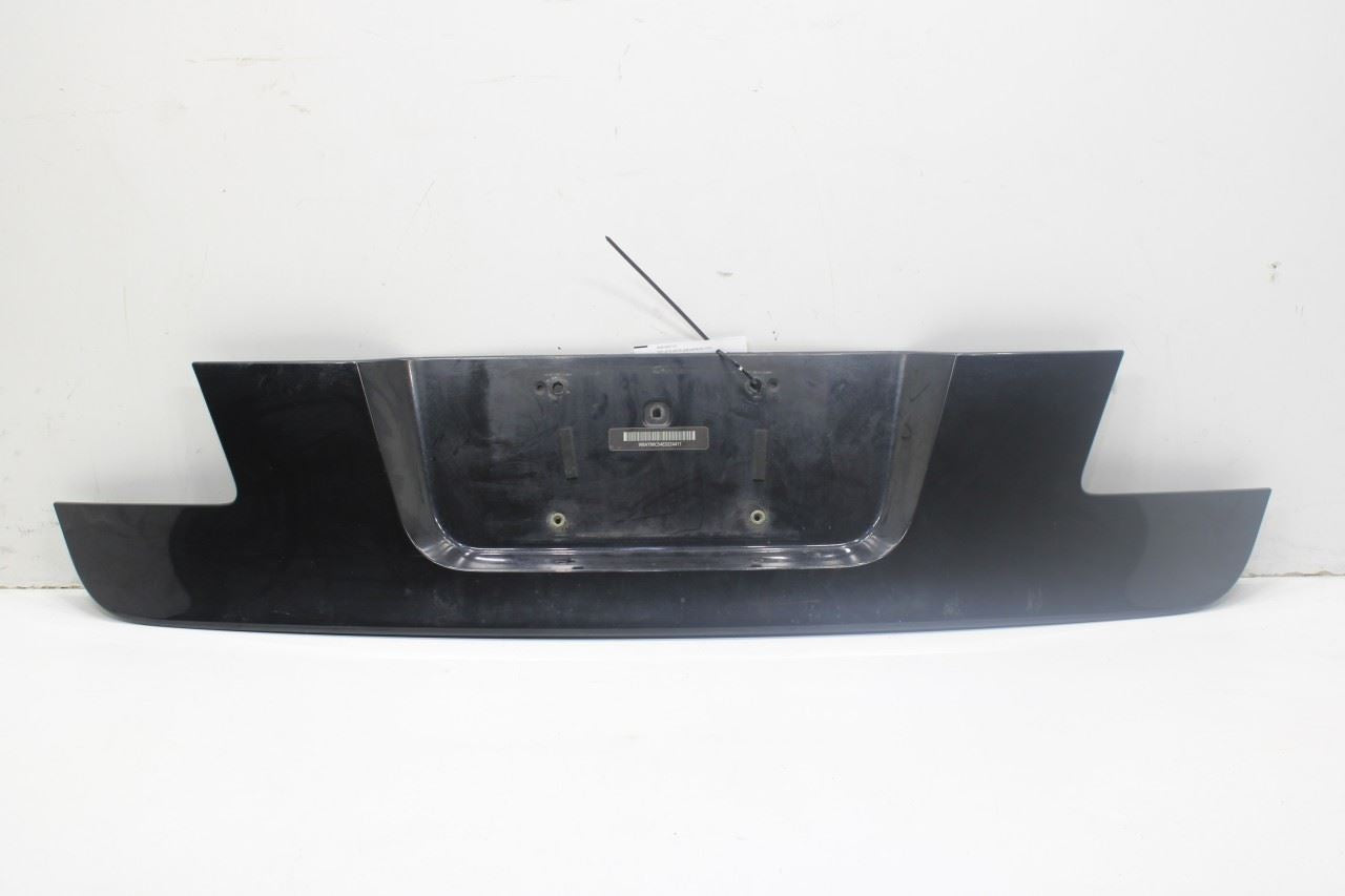 10-15 BMW 750i xDrive Trunk Lid License Plate Finish Trim Panel 51497186533 OEM - Alshned Auto Parts