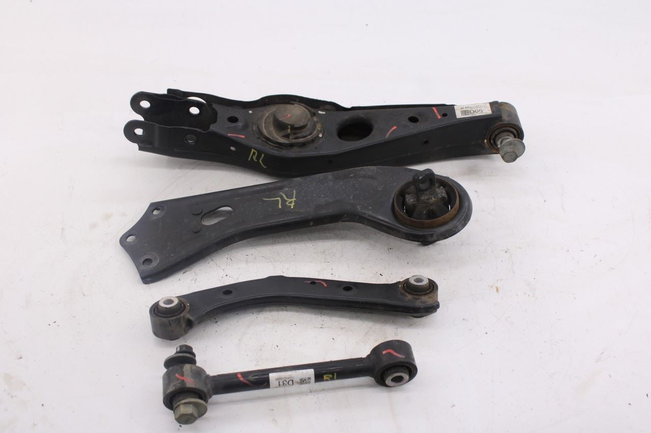 16-22 Kia Sportage Nightfall 2.4L FWD Rear Driver Left Side Control Arm Set of 4 - Alshned Auto Parts