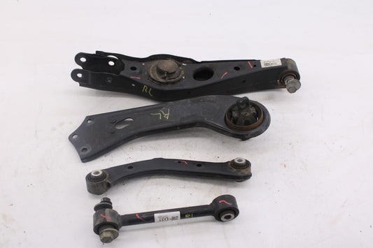 16-22 Kia Sportage Nightfall 2.4L FWD Rear Driver Left Side Control Arm Set of 4 - Alshned Auto Parts