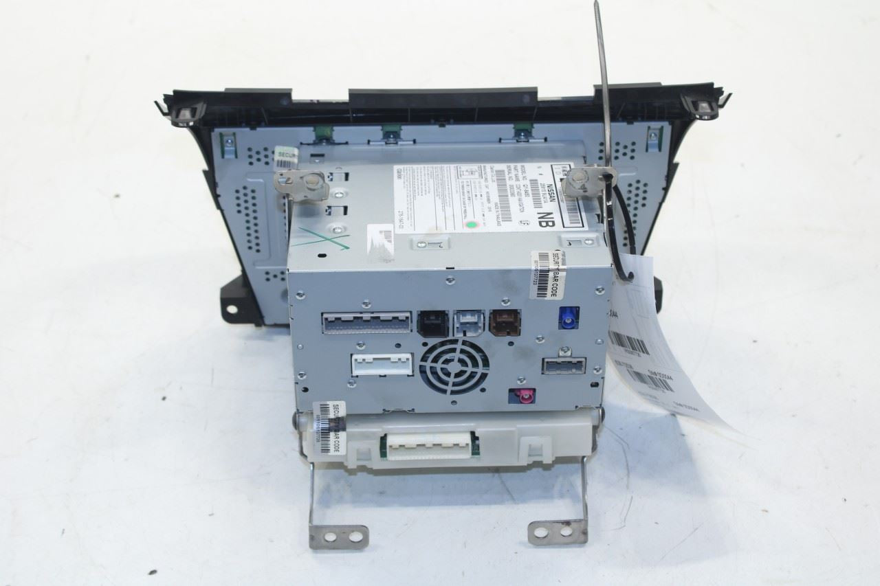 2015-2020 Nissan Murano Platinum Navi Audio Radio CD Player Receiver w/ Display - Alshned Auto Parts