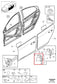 2015-18 Volvo S60 T5 Premier Front Left Door Hinge Upper and Lower Pair 31218520 - Alshned Auto Parts