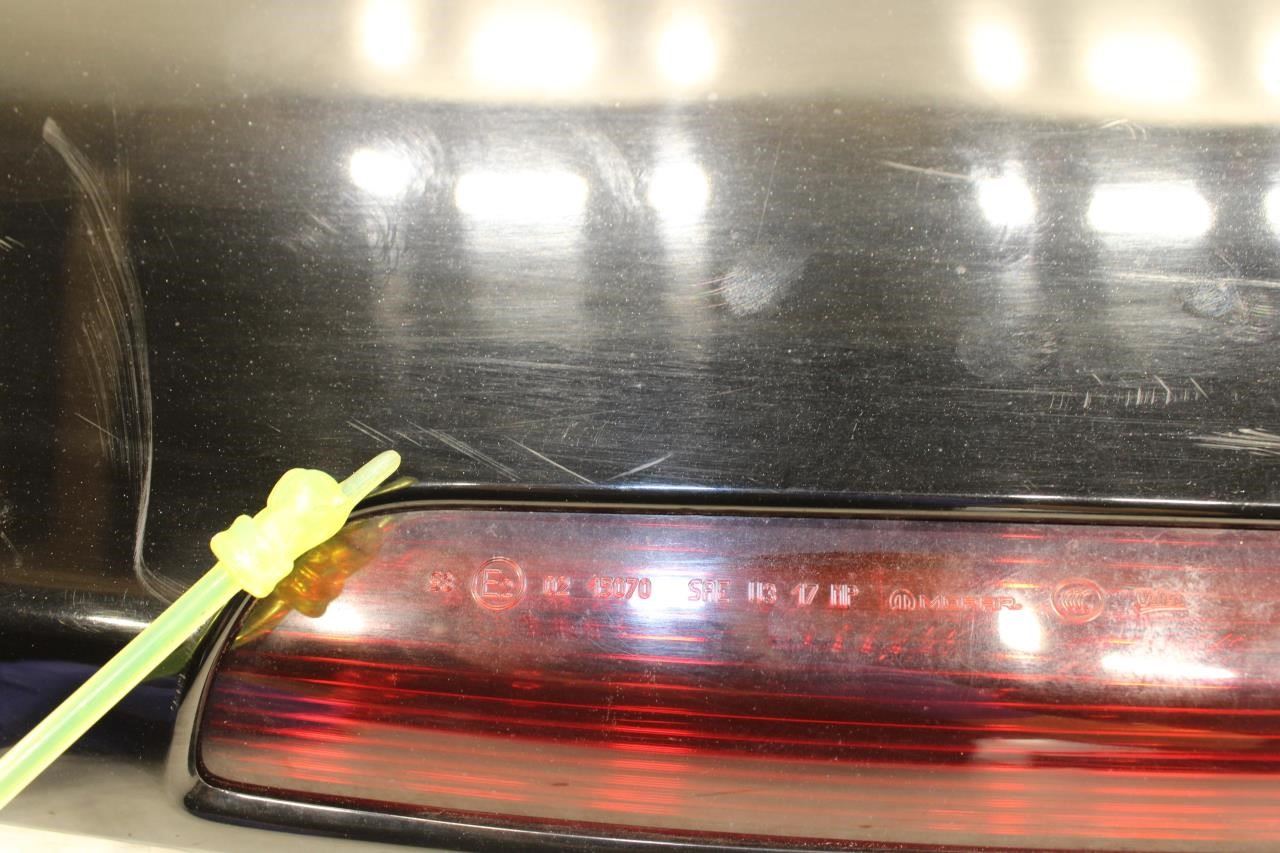 17-25 Jeep Compass Latitude Rear Liftgate Spoiler w/ Third Brake Lamp 6VX76TZZAA - Alshned Auto Parts