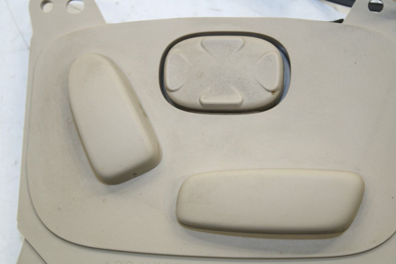 2010-15 Jaguar XF Portfolio Front RH Power Seat Adjustment Switch CX23-14B566-RA - Alshned Auto Parts