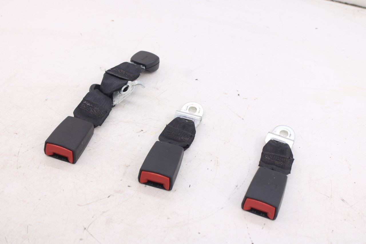 11-20 Dodge Grand Caravan Rear RH Left Side and Center 3rd Row Seat Belt Buckle - Alshned Auto Parts
