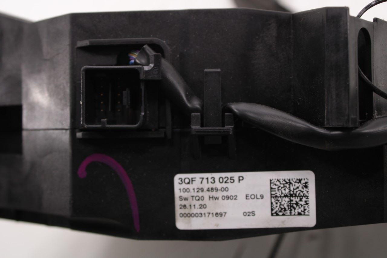 2018-22 Volkswagen Atlas S Auto Transmission Gear Shifter Lever w/ Control Cable - Alshned Auto Parts