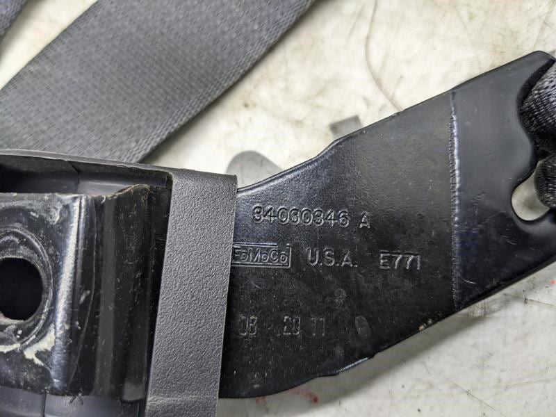 11-16 Ford F250 Super Duty 6.2L 4WD Rear Right Side 2nd Row Seat Belt Retractor - Alshned Auto Parts