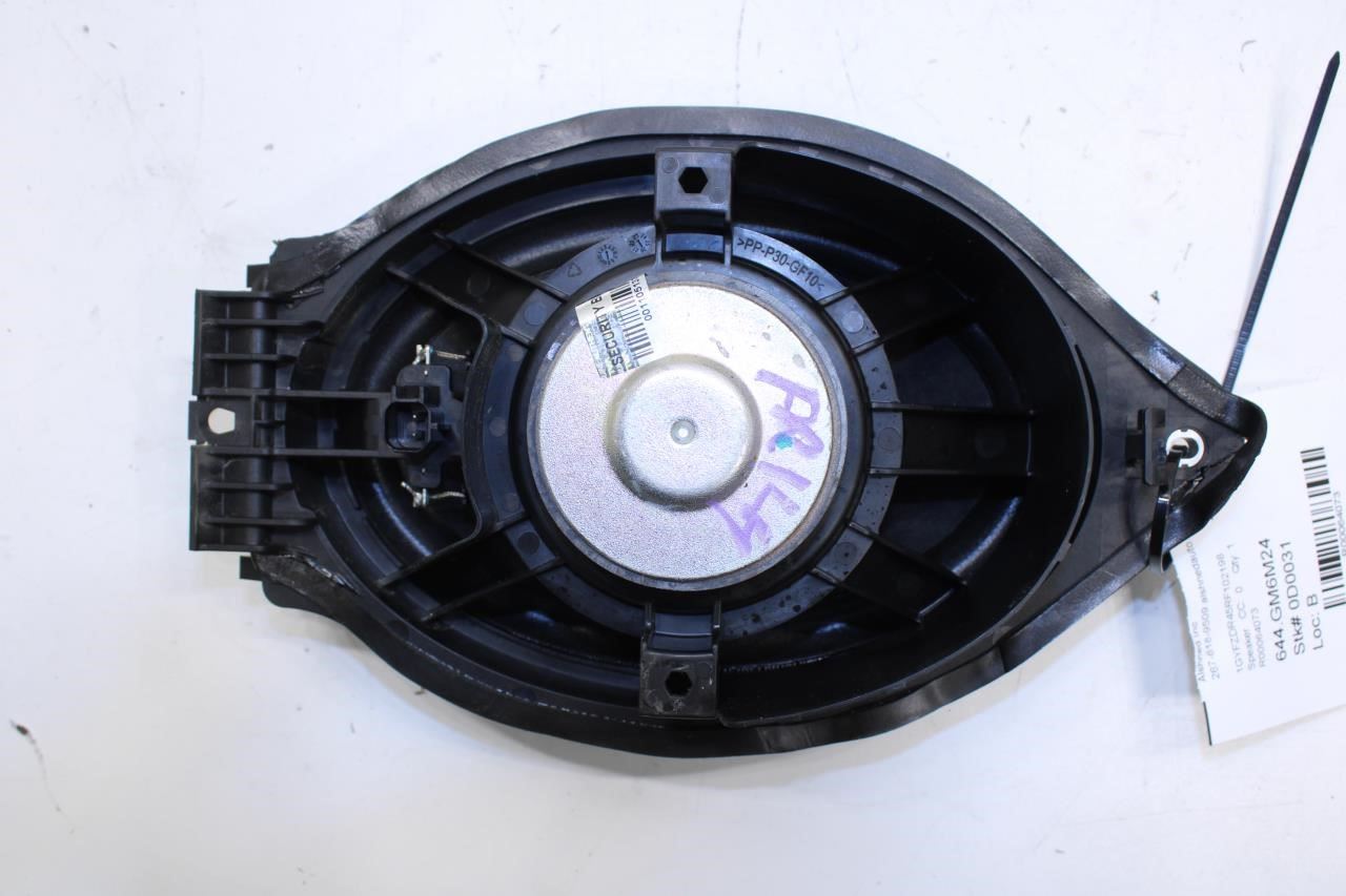2024-2025 Cadillac XT4 Premium Front Left or Right Door Audio Speaker 85652939 - Alshned Auto Parts