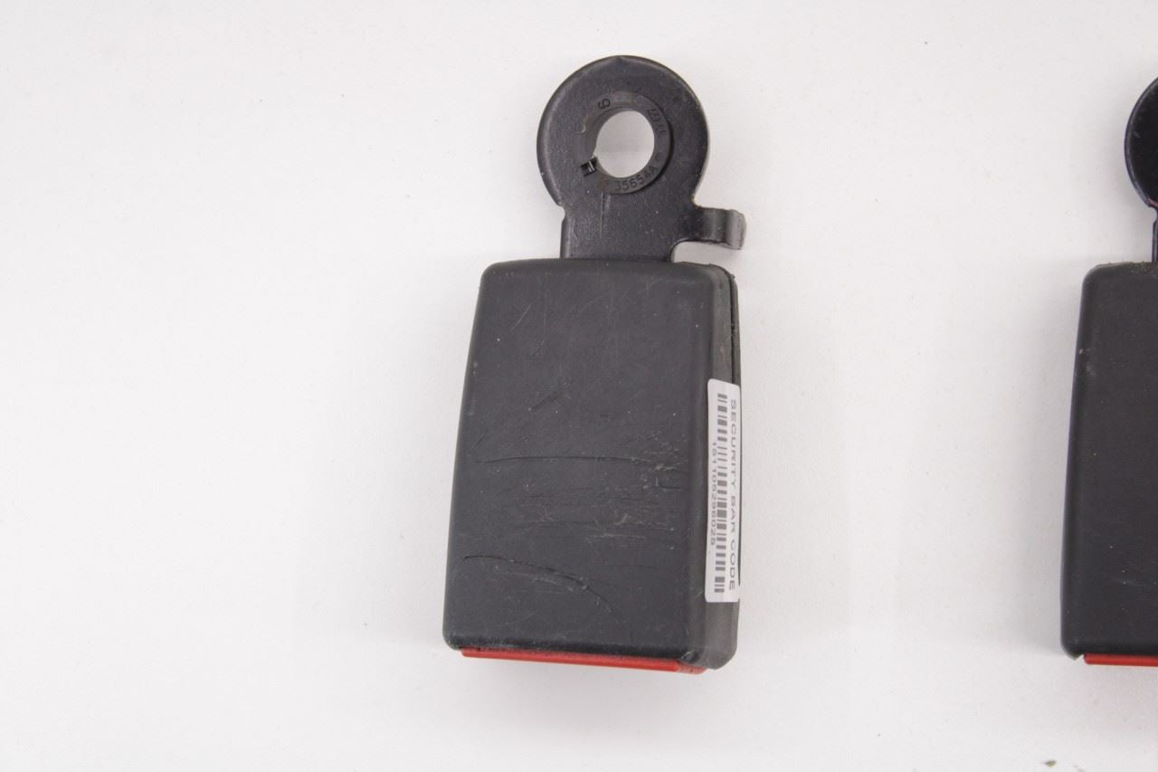 2014-22 Jeep Cherokee Limited Rear RH LH and Center 2nd Row Seat Belt Buckle Set - Alshned Auto Parts