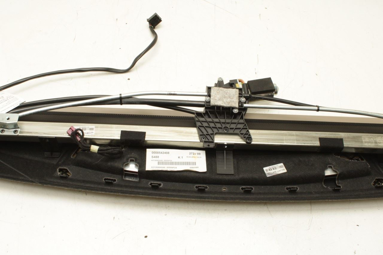 2010-2016 Mercedes-Benz E350 Sport 4MATIC Rear Window Sun Shade 21269005498P24 - Alshned Auto Parts